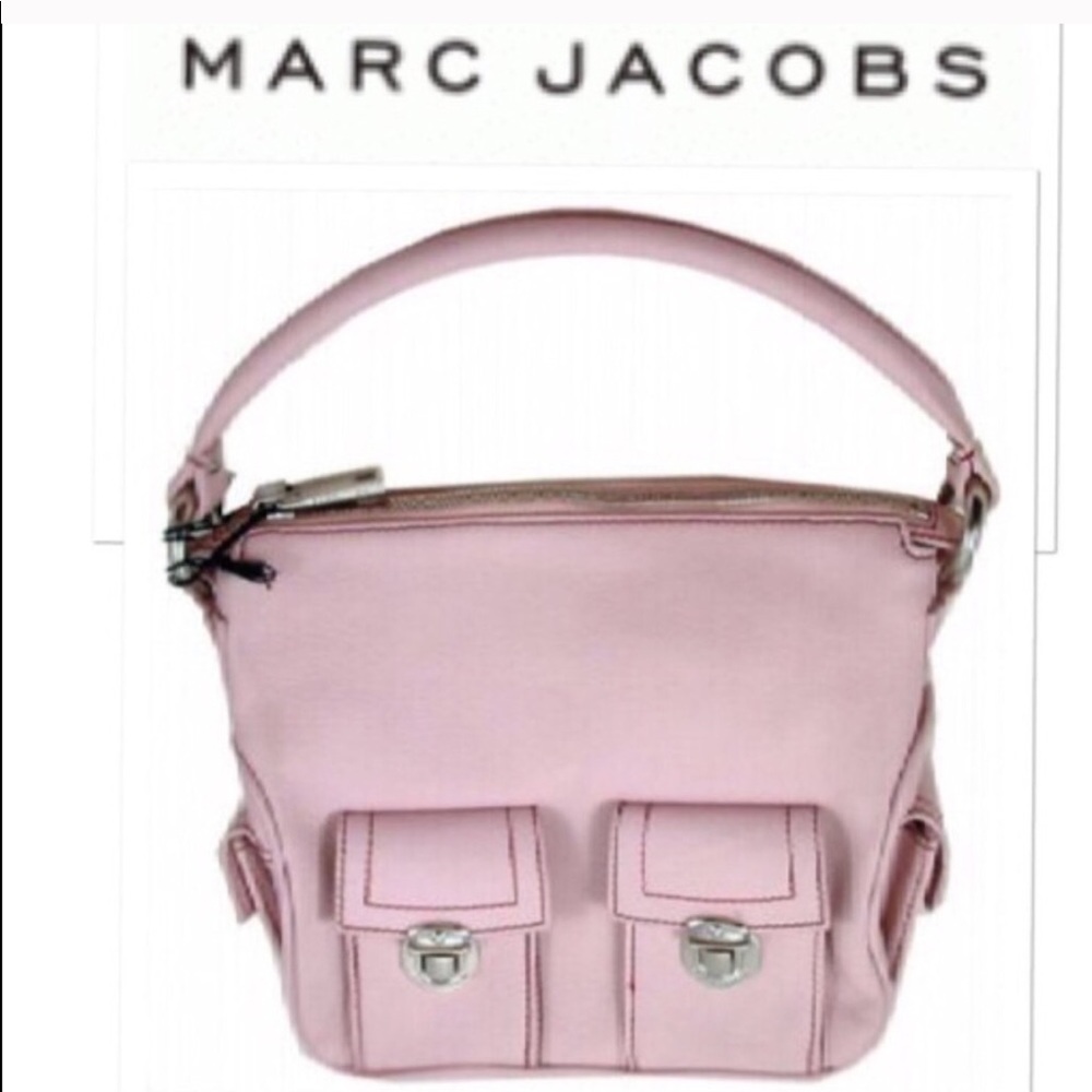 Marc Jacobs Calfskin Leather Purse